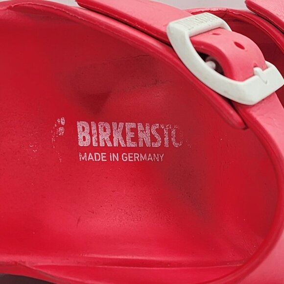 BIRKENSTOCK Arizona Eva 2-Strap Slide Sandal Pink - Picture 6 of 7